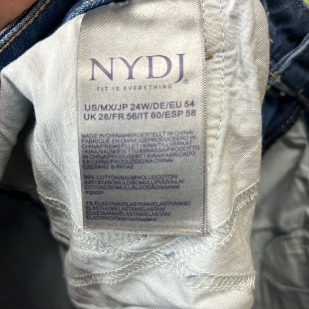 NYDJ Barbara Boot Cut Five-Pocket Jeans, 24W - Picture 13 of 14